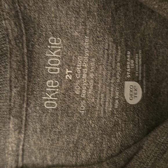 OKIE DOKIE BRAND TODDLER BOYS BUNDLE OF 3 ITEMS SIZE 2T - Picture 6 of 15